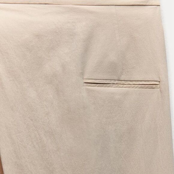 ZARA WRAP FRONT PANTS ZW COLLECTION
ECRU - Picture 5 of 14